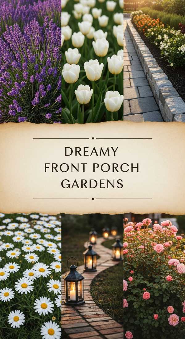 Dreamy Front Porch Gardens 69efa2743c03e