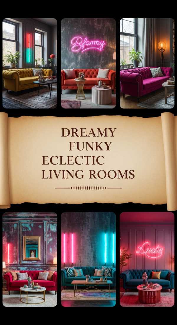 Dreamy Funky Eclectic Living Rooms 69ed03200aba2