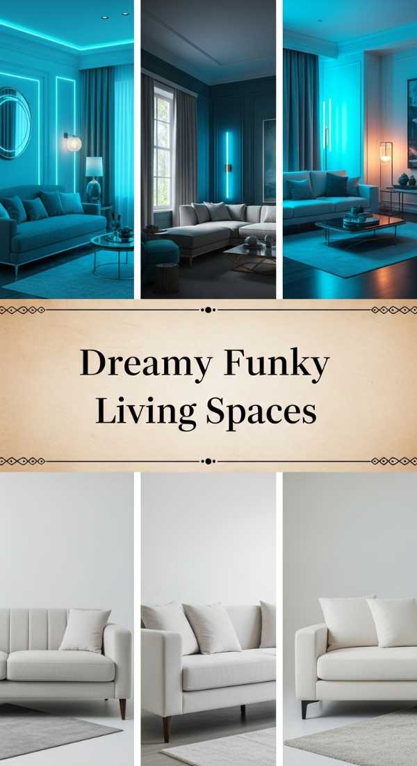 Dreamy Funky Living Spaces 69ed032687f99