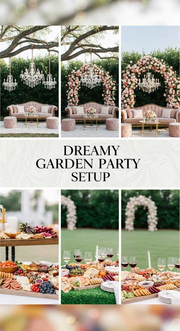 Dreamy Garden Party Setup 69e60f4d8cb7c