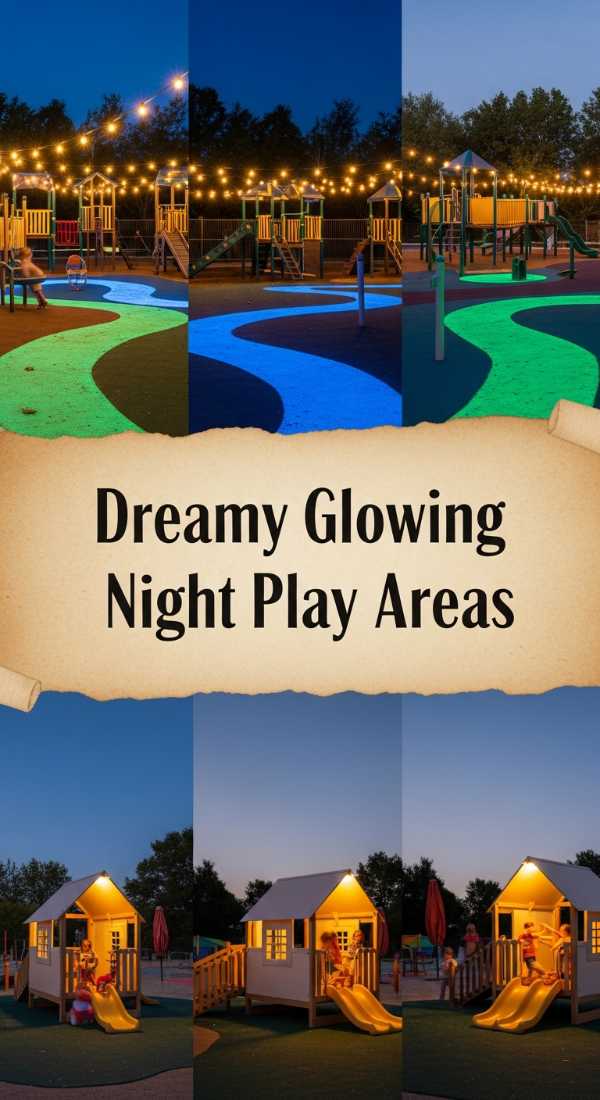 Dreamy Glowing Night Play Areas 69f0e5ce43535