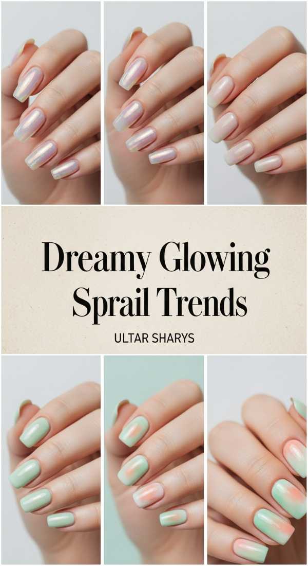 Dreamy Glowing Spring Nail Trends 69ee419262b92