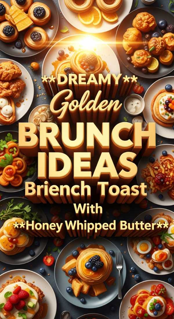Dreamy Golden Brioche French Toast Spring Brunch 69ef027cab9c3