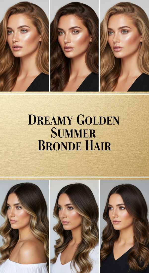 Dreamy Golden Summer Bronde Hair 69f33d9daefd2
