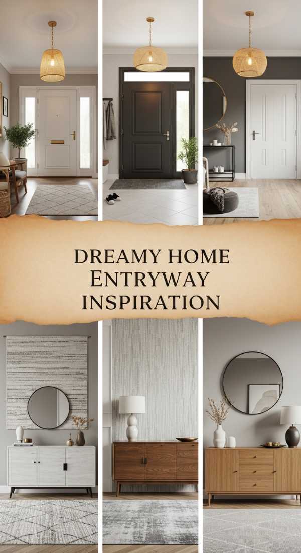 Dreamy Home Entryway Inspiration 69f0e5bdc62f8