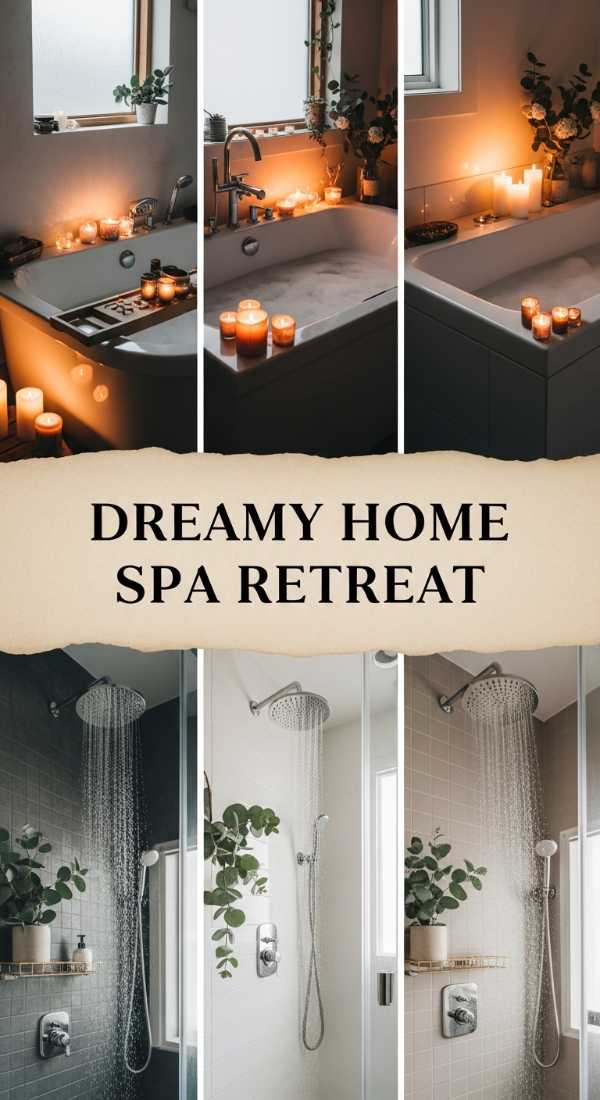 Dreamy Home Spa Retreat 69e3b6eda8742
