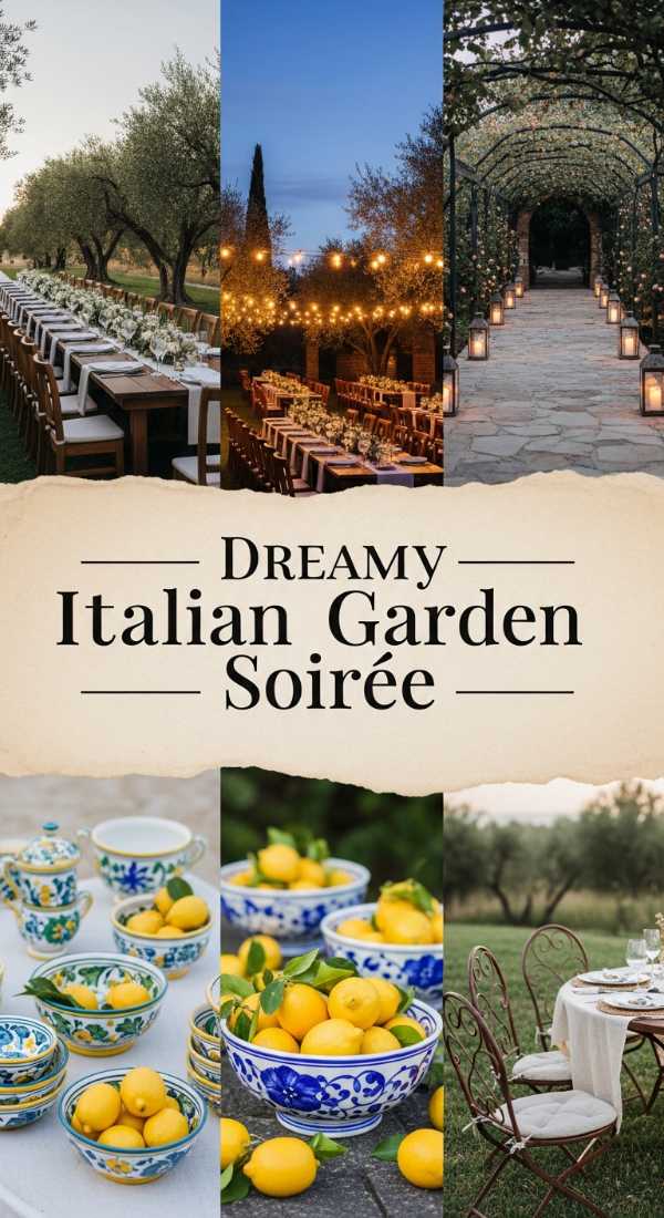 Dreamy Italian Garden Soiree 69e32c46e9a66