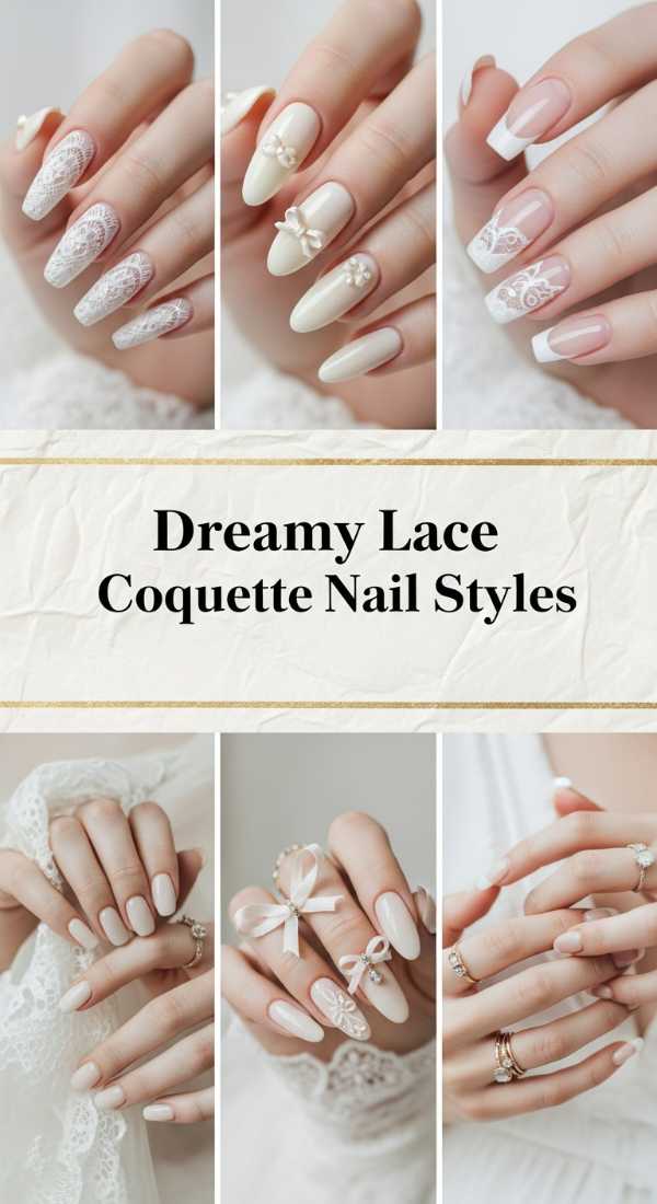Dreamy Lace Coquette Nail Styles 69ecf88fe079e