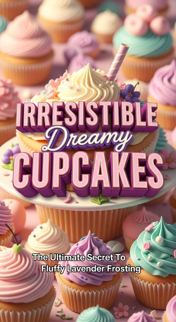 Dreamy Lavender Frosting Cupcake Secret 69e5cd8b51e0a