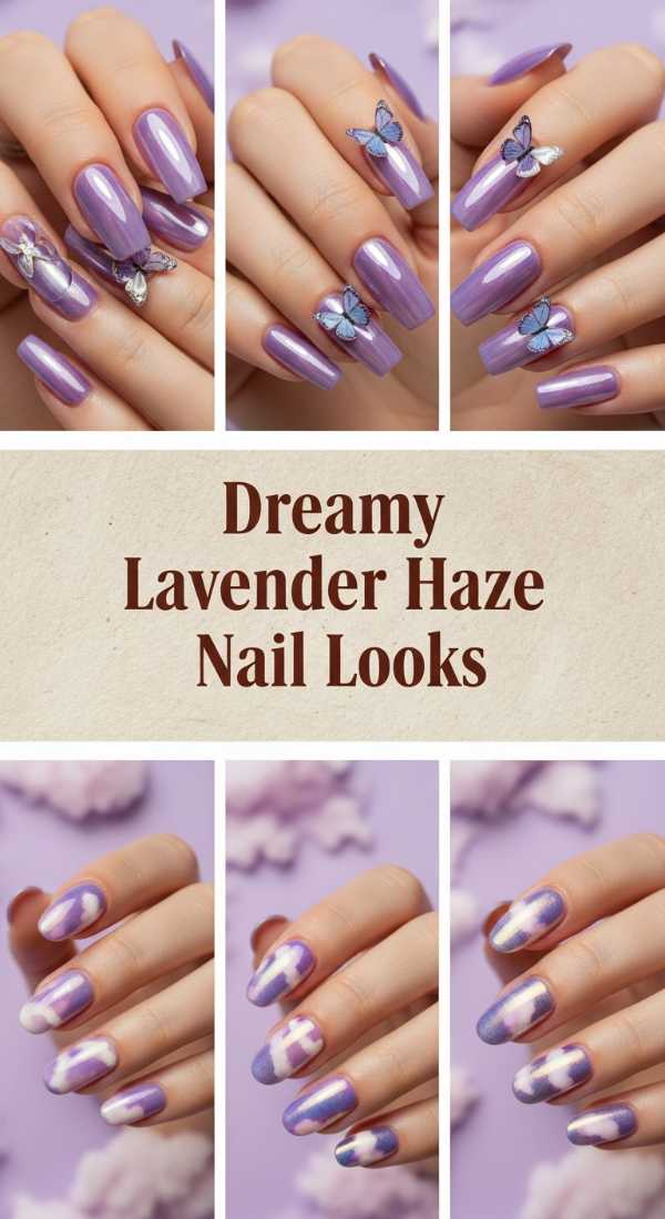Dreamy Lavender Haze Nail Looks 69df3ac3ed190