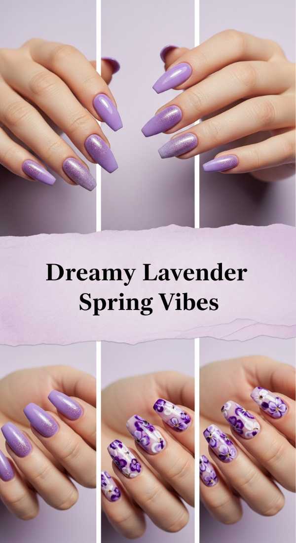 Dreamy Lavender Spring Vibes 69eb727490455