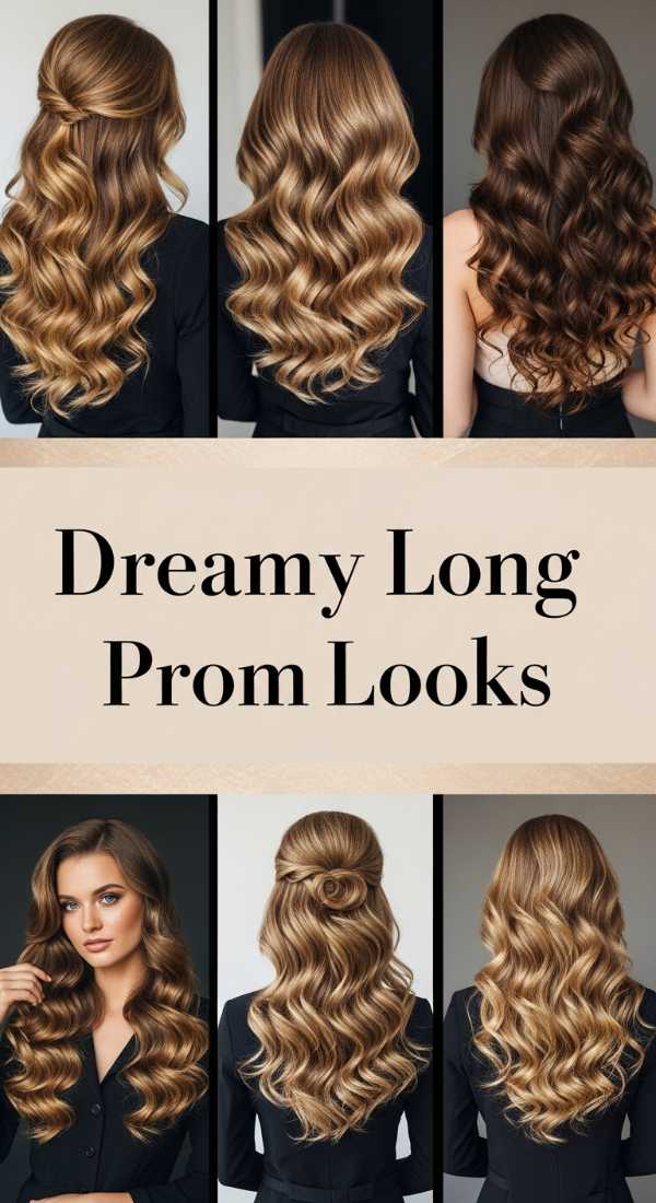 Dreamy Long Prom Hair Looks 69f0e2ef0d8e9