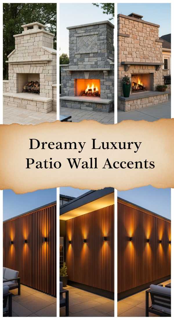 Dreamy Luxury Patio Wall Accents 69df1fd09ff9b