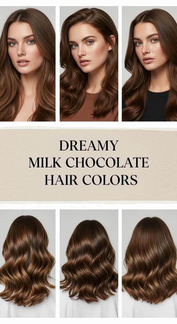 Dreamy Milk Chocolate Hair Colors 69eceda400f30