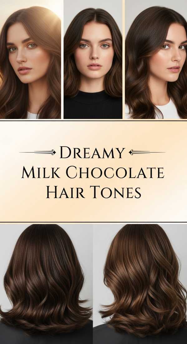 Dreamy Milk Chocolate Hair Tones 69ecef8009bcf