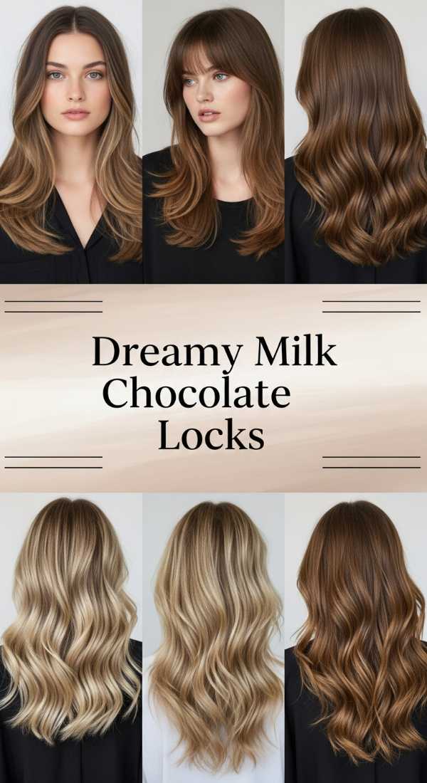 Dreamy Milk Chocolate Locks 69ecedaa3d2e8