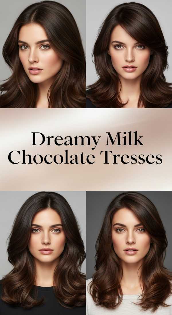 Dreamy Milk Chocolate Tresses 69ecedb0e616c