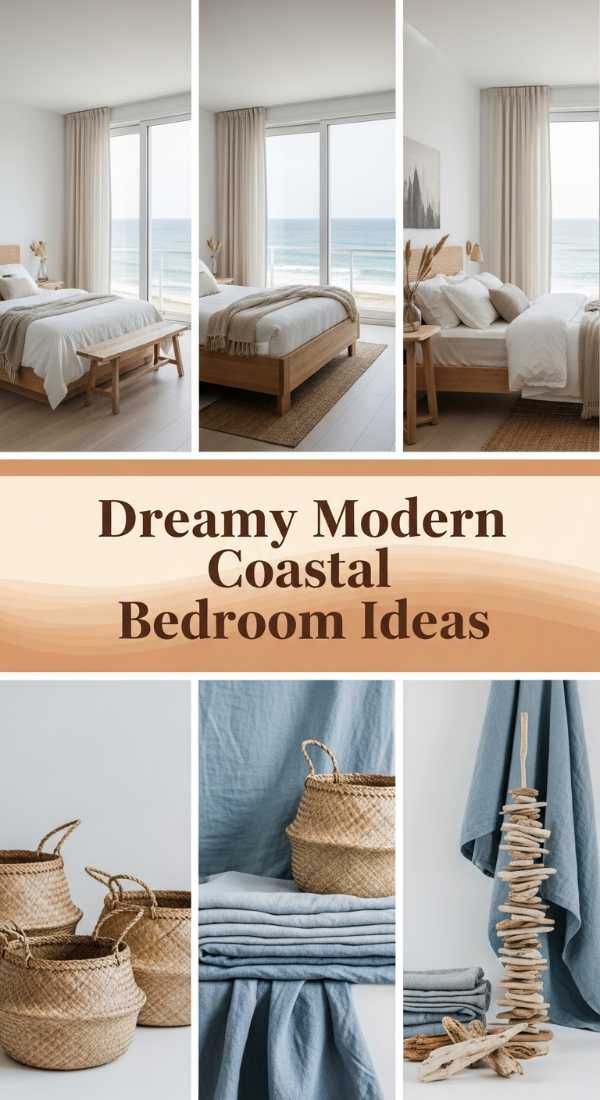 Dreamy Modern Coastal Bedroom Ideas 69e7779b7e708