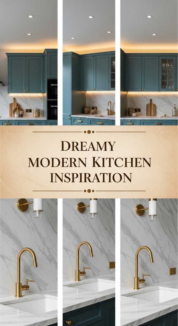 Dreamy Modern Kitchen Inspiration 69e3b6f4d346d