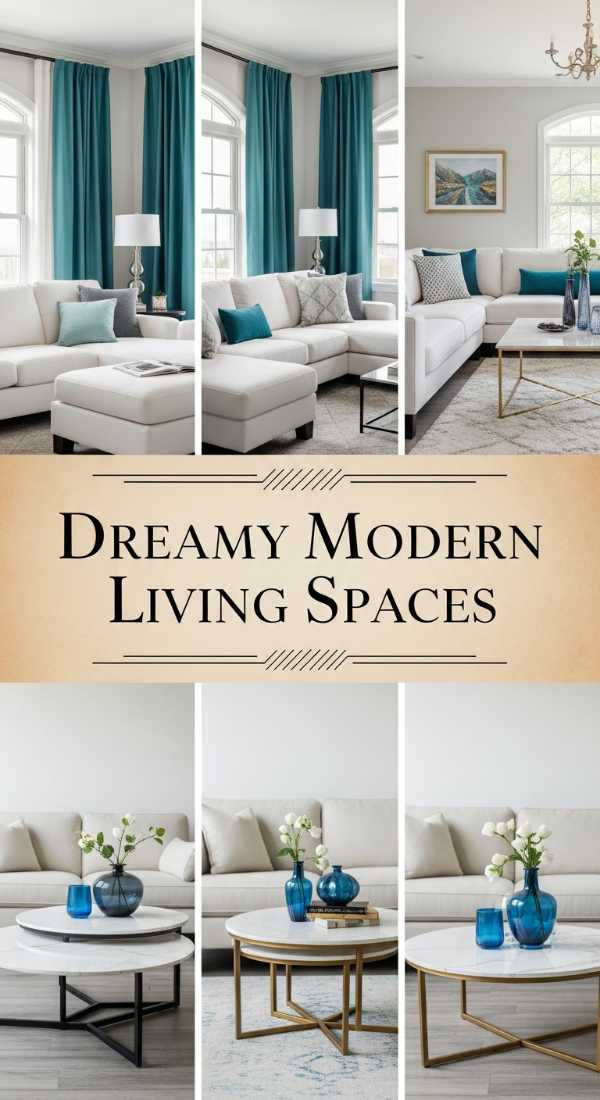 Dreamy Modern Living Spaces 69e3b6f3026d7