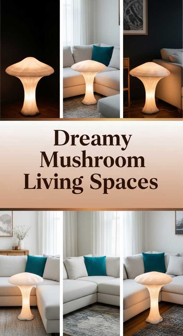 Dreamy Mushroom Living Spaces 69ed031ad7092