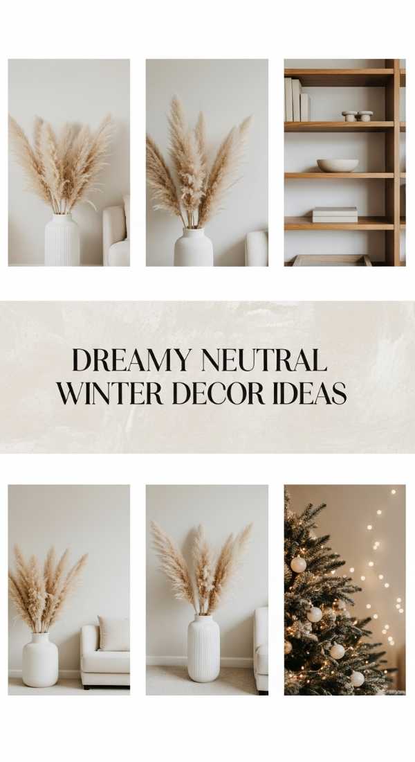 Dreamy Neutral Winter Decor Ideas 69e51e4e527c1