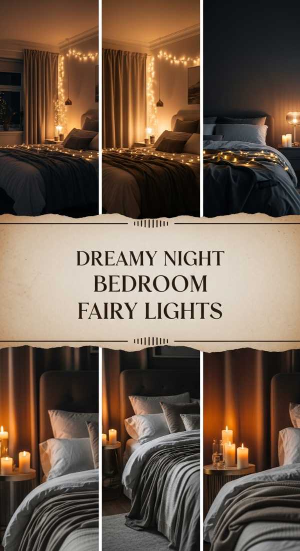Dreamy Night Bedroom Fairy Lights 69df467c939a3