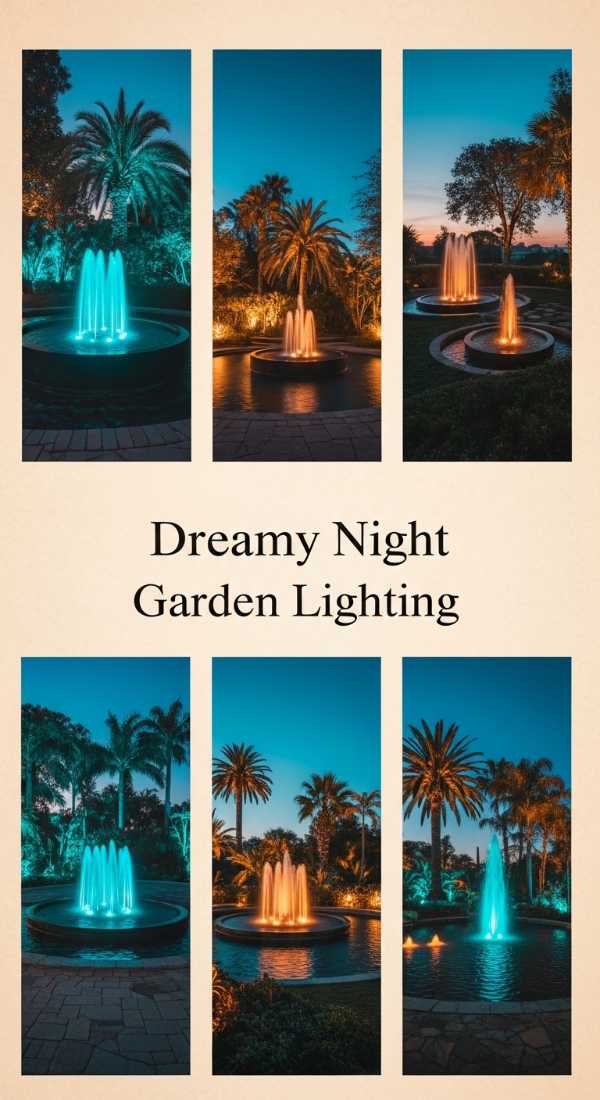 Dreamy Night Garden Lighting 69df43e660976
