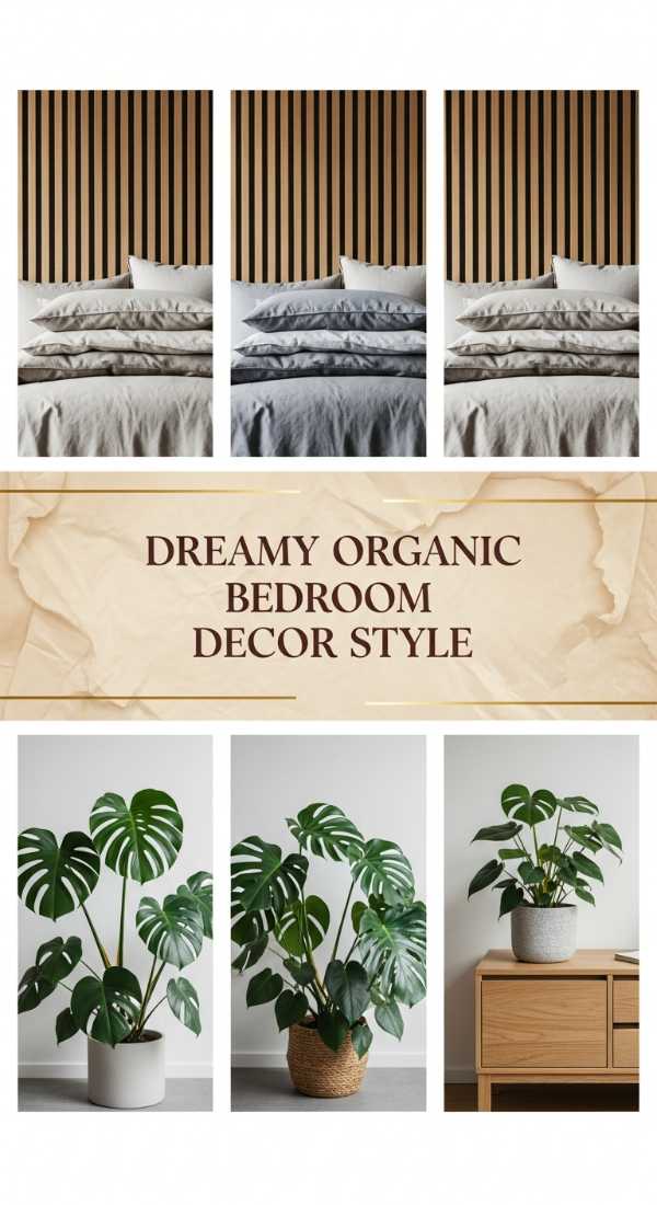 Dreamy Organic Bedroom Decor Style 69df46774290a