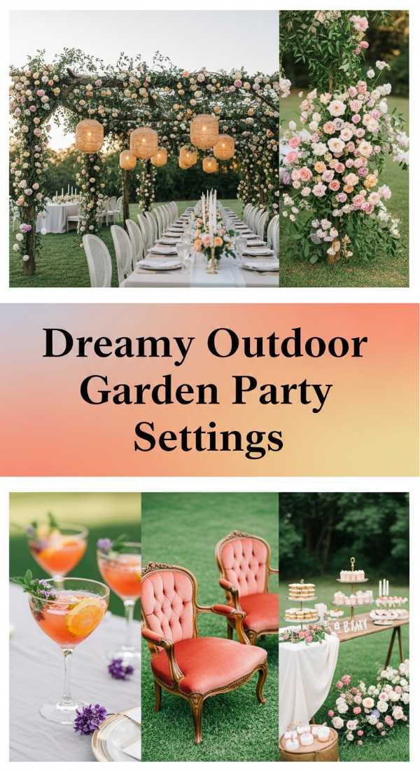 Dreamy Outdoor Garden Party Settings 69e32c456080a