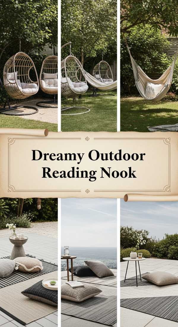 Dreamy Outdoor Reading Nook 69f0e5db43d59