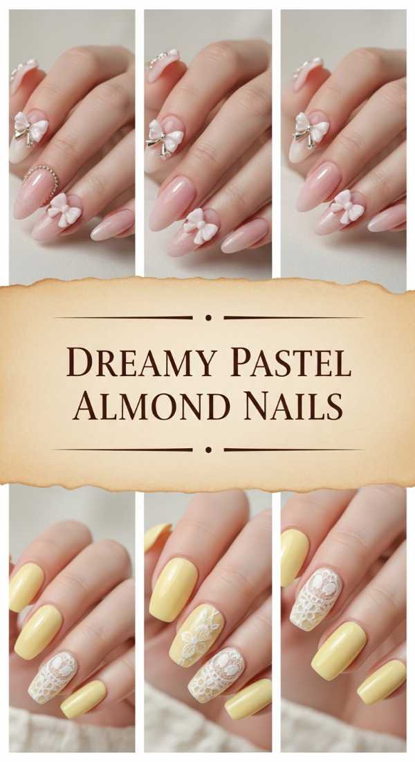Dreamy Pastel Almond Nails 69e9ccf86290e