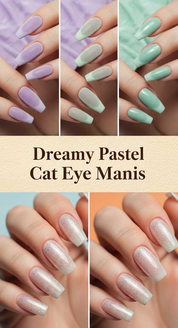 Dreamy Pastel Cat Eye Manis 69ecf87e26e1b