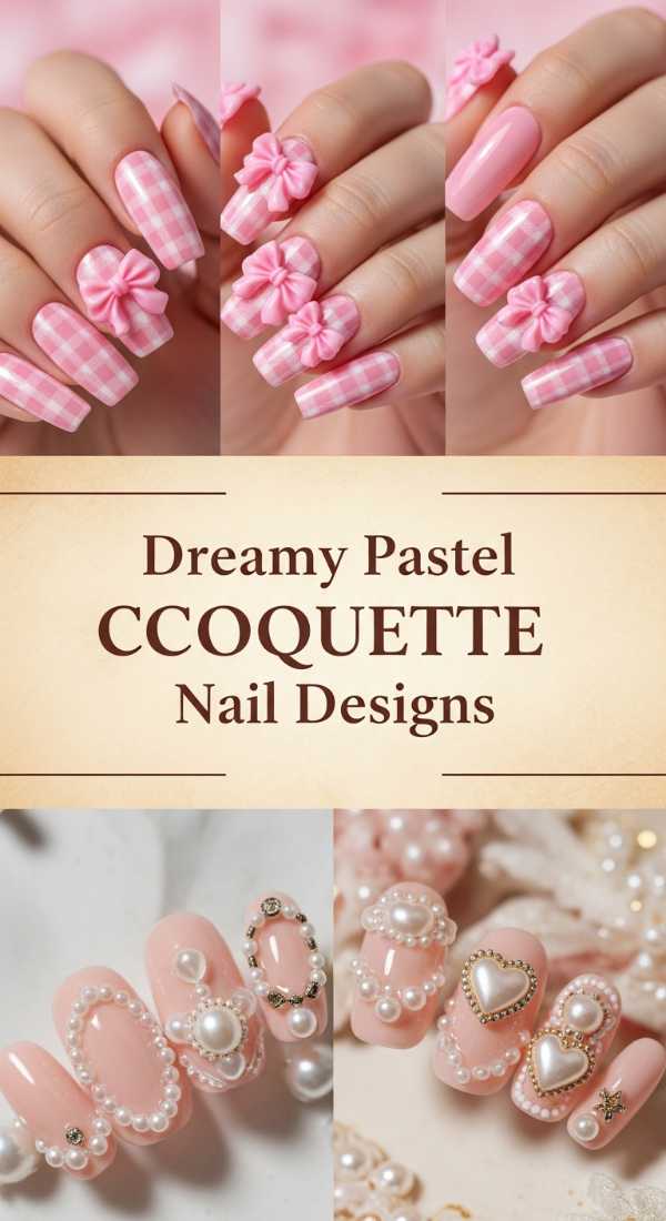 Dreamy Pastel Coquette Nail Designs 69eb726dd5e2f