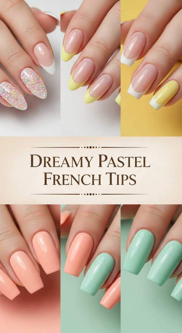 Dreamy Pastel French Tips 69e5f3e4eb25c
