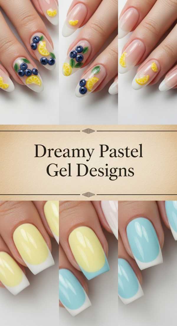 Dreamy Pastel Gel Designs 69eb7265bd71b