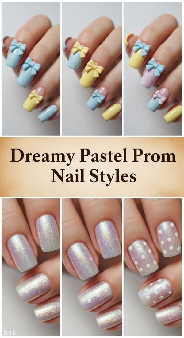 Dreamy Pastel Prom Nail Styles 69e4e49b972a3