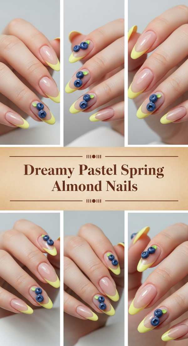 Dreamy Pastel Spring Almond Nails 69e9cced3c88e