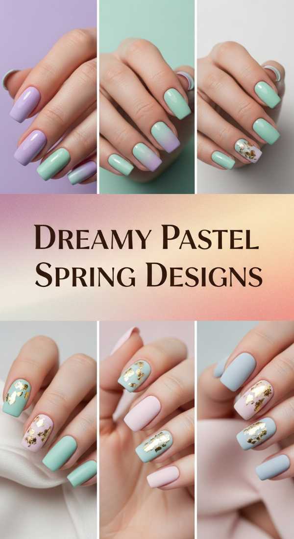 Dreamy Pastel Spring Designs 69ecf74ba610c