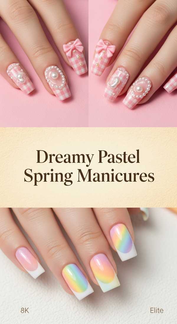 The Spring Nail Edit: Must-Have Acrylic Designs for 2024 Dreamy Pastel Spring Manicures 69df3ac550388