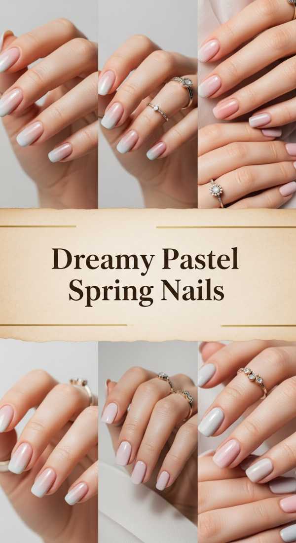 Dreamy Pastel Spring Nails 69f249539b35e