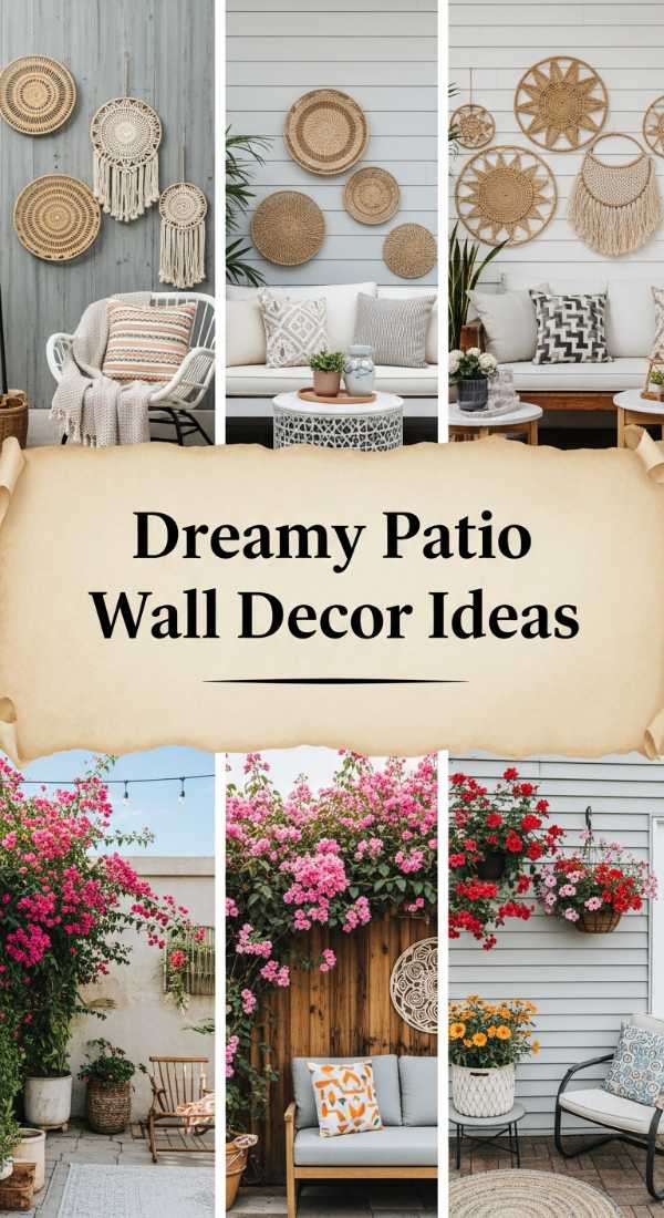 Dreamy Patio Wall Decor Ideas 69df1fd3106d5