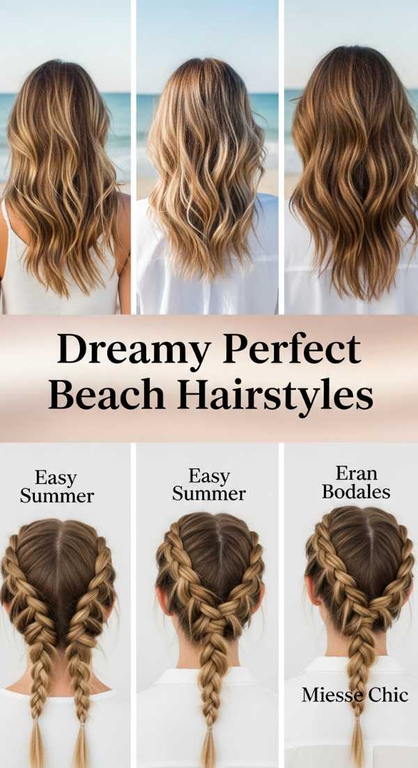 Dreamy Perfect Beach Hairstyles 69e9cd050c3b3
