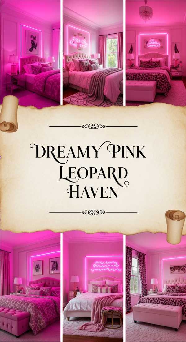 Dreamy Pink Leopard Haven 69e777ac0ee37
