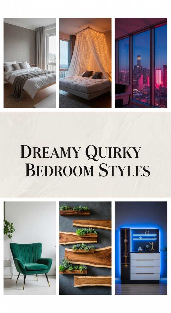 Dreamy Quirky Bedroom Styles 69ed032384390