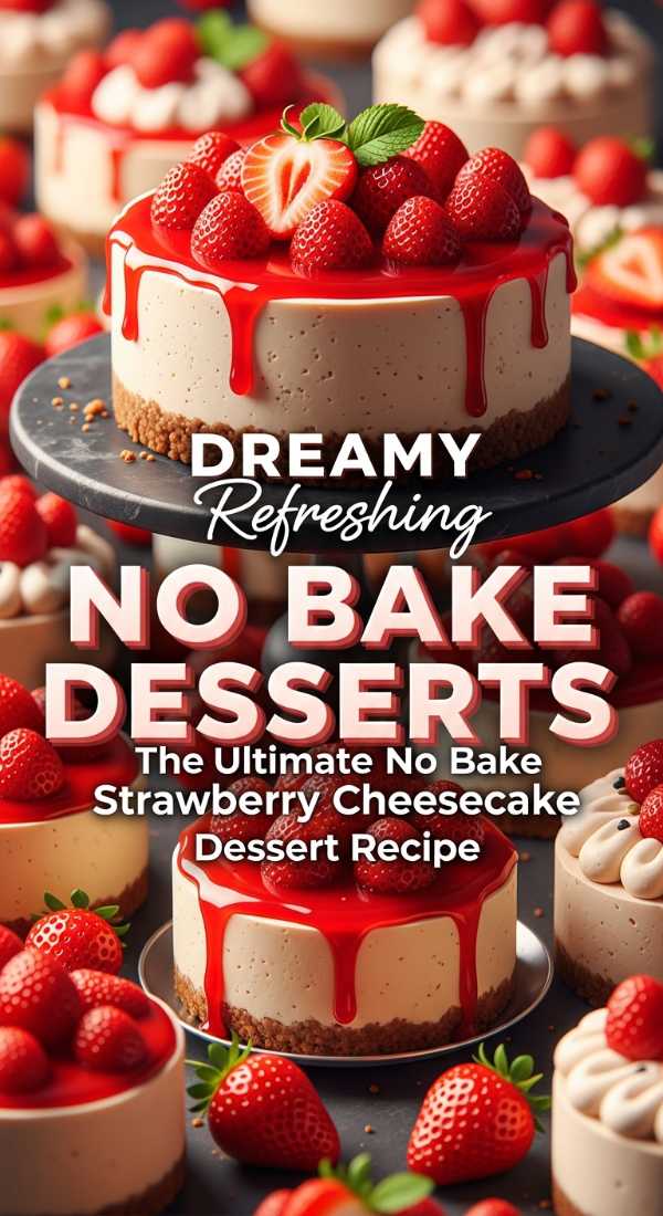 Dreamy Refreshing No Bake Desserts 69e86320082ec