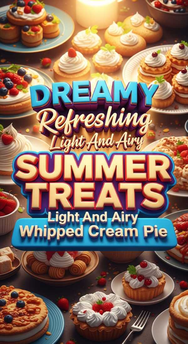 Dreamy Refreshing Summer Treats And No Bake Pie 69df1b56285cb