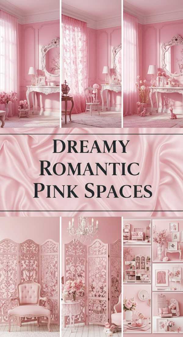 Dreamy Romantic Pink Spaces 69efa349d1f62