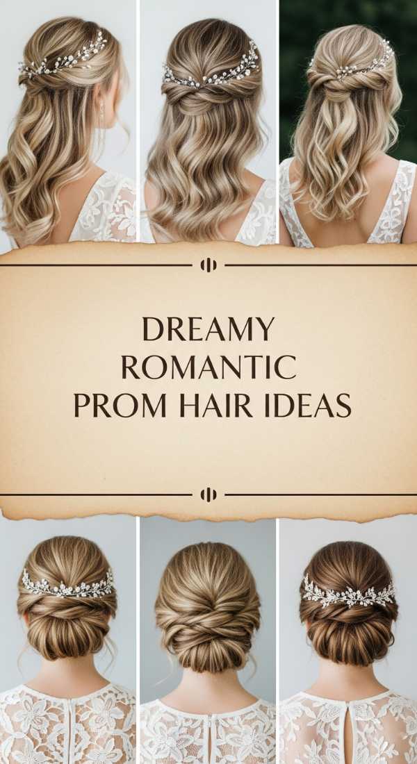 Dreamy Romantic Prom Hair Ideas 69f0e313b9ce3