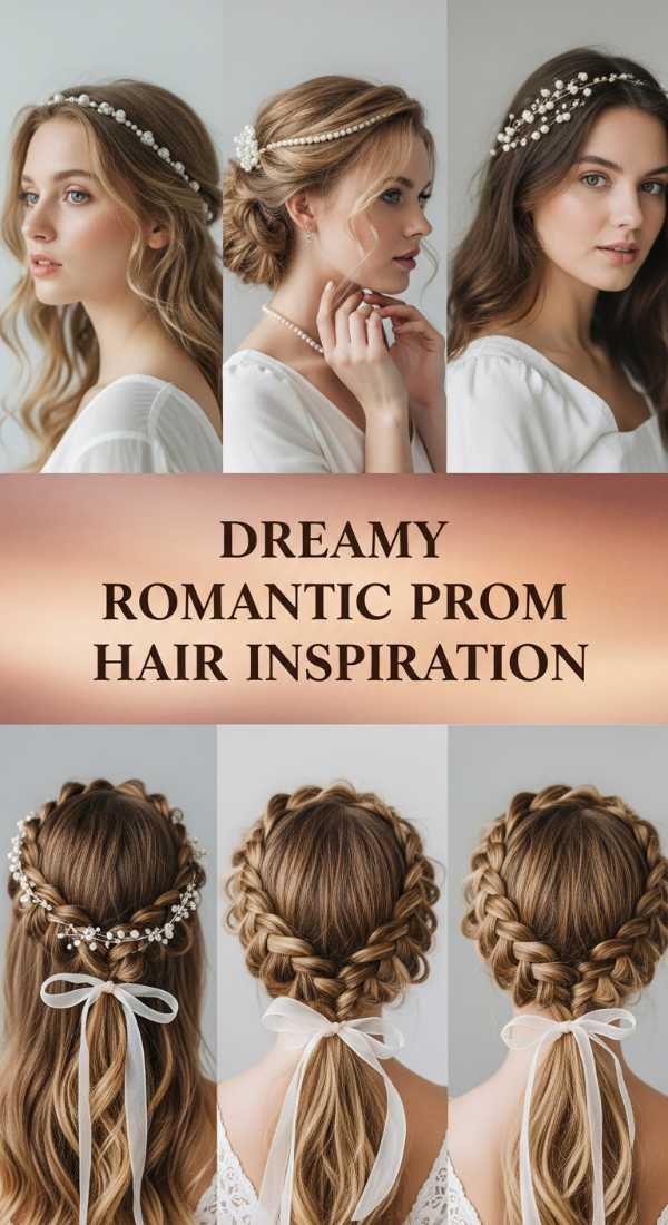 Dreamy Romantic Prom Hair Inspiration 69e9d3fab3b87